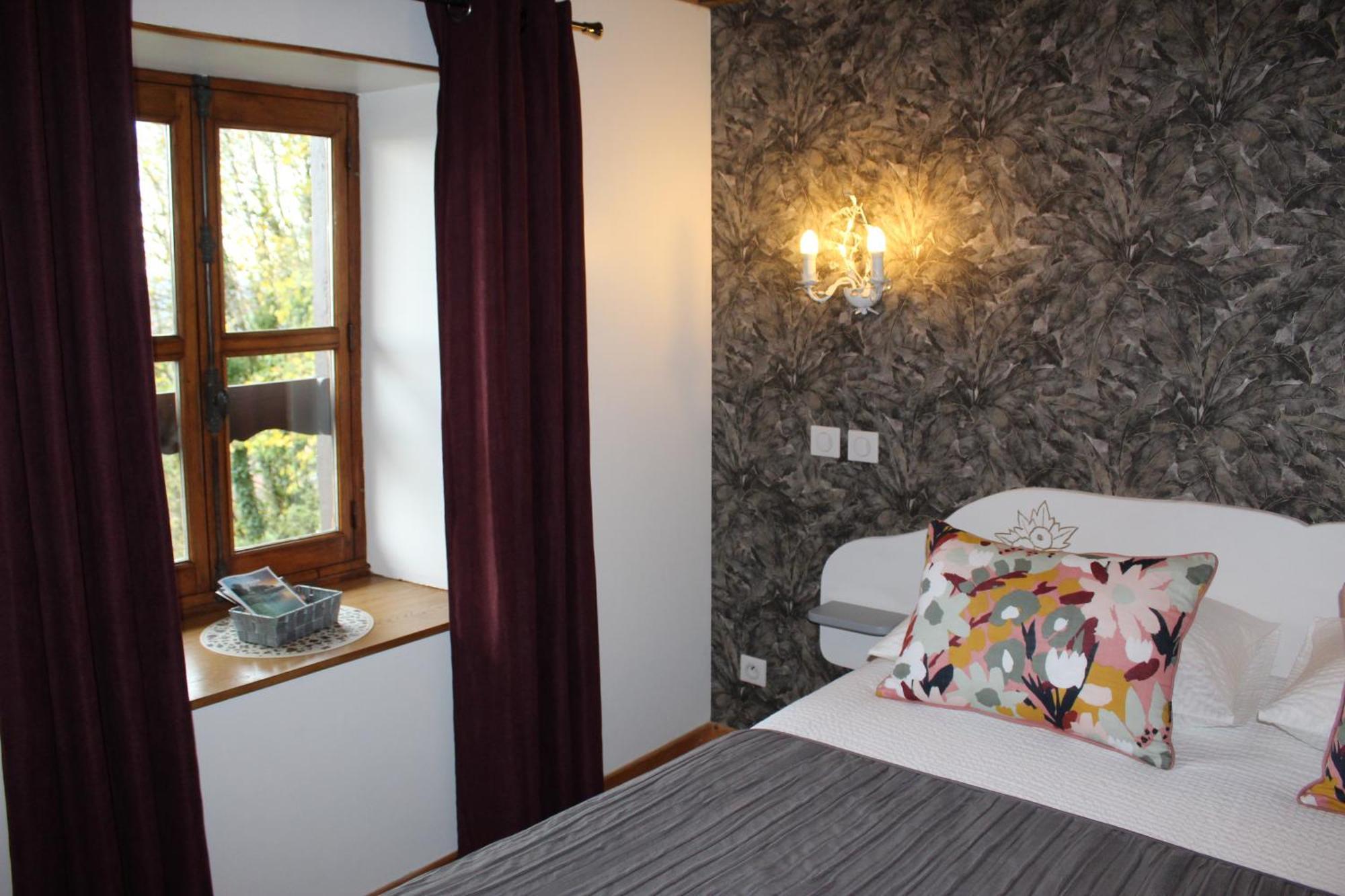 Bed and Breakfast Les Pipistrelles à Saint-Beron Extérieur photo